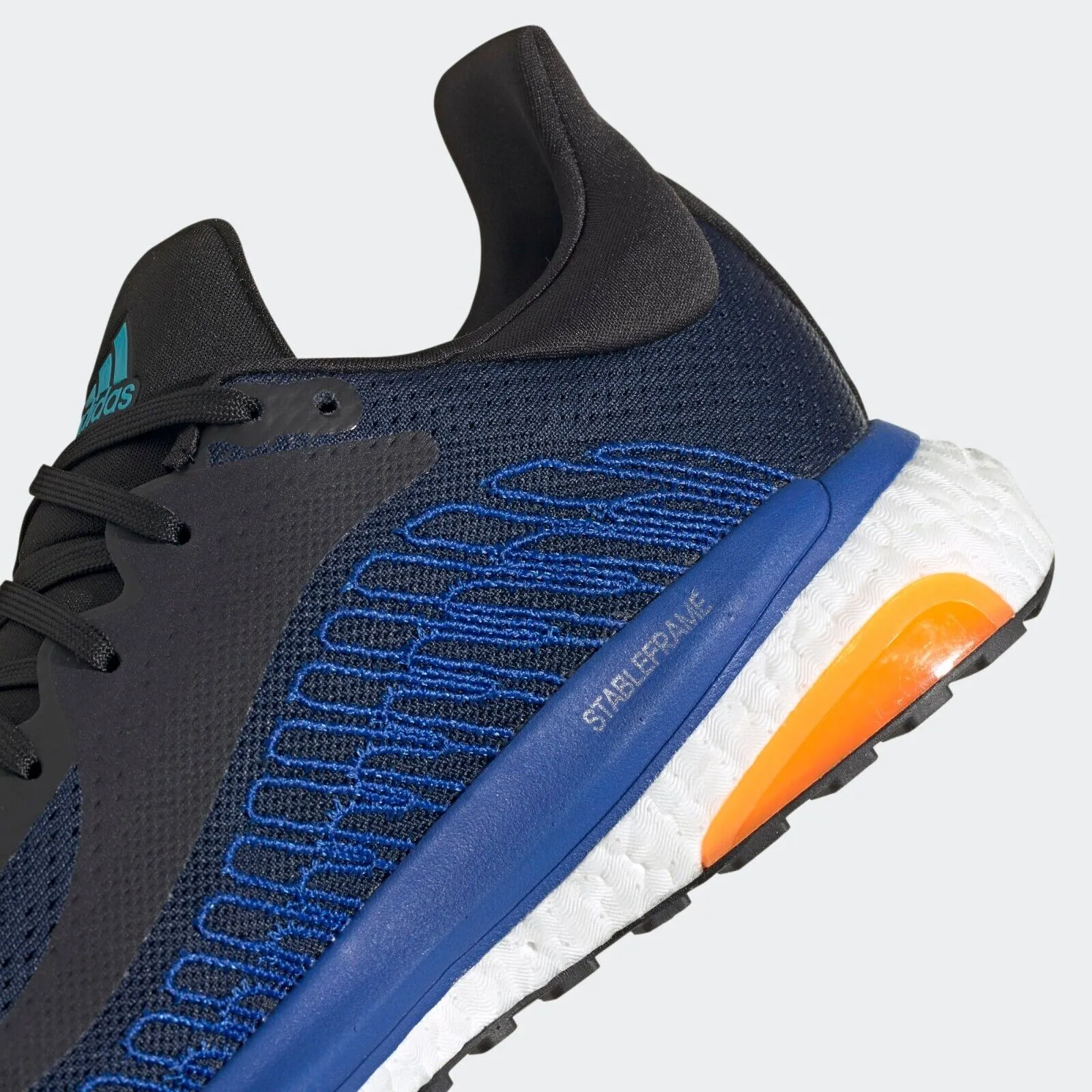 adidas Solar Glide ST 3 Mens Running Shoes - Collegiate Navy