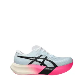 Asics Unisex Metaspeed Sky Paris Running Shoes in Light Blue/Black SS25