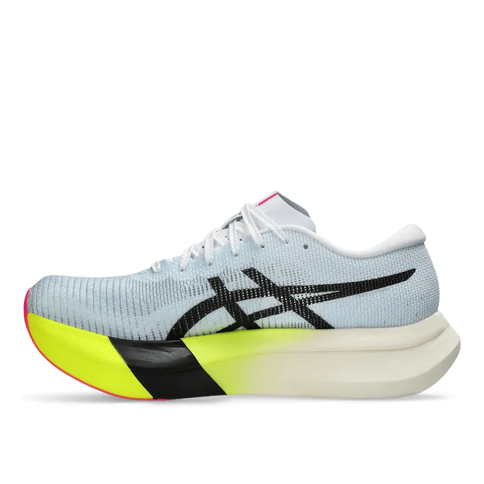 Asics Unisex Metaspeed Sky Paris Running Shoes in Light Blue/Black SS25