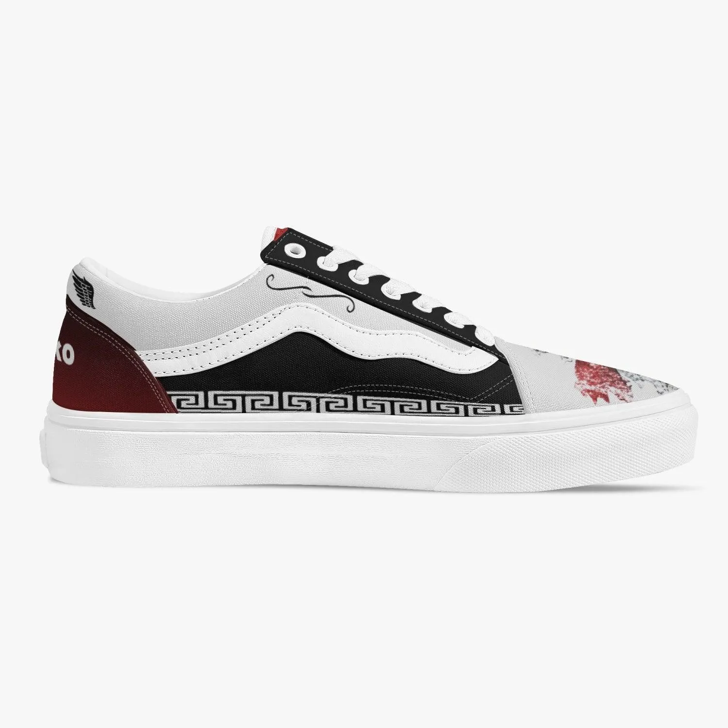 Attack On Titan Mikasa Ackerman V-OK Anime Shoes