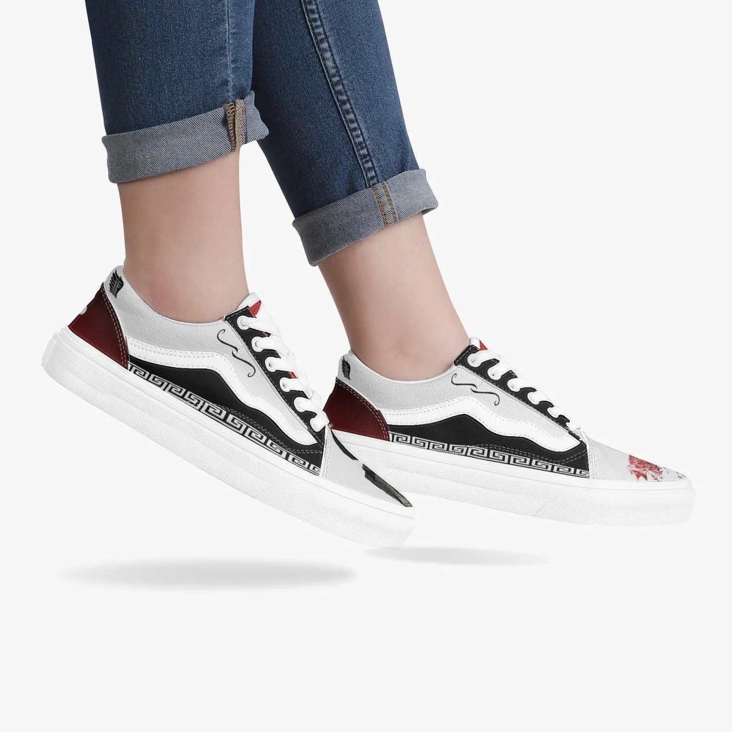 Attack On Titan Mikasa Ackerman V-OK Anime Shoes