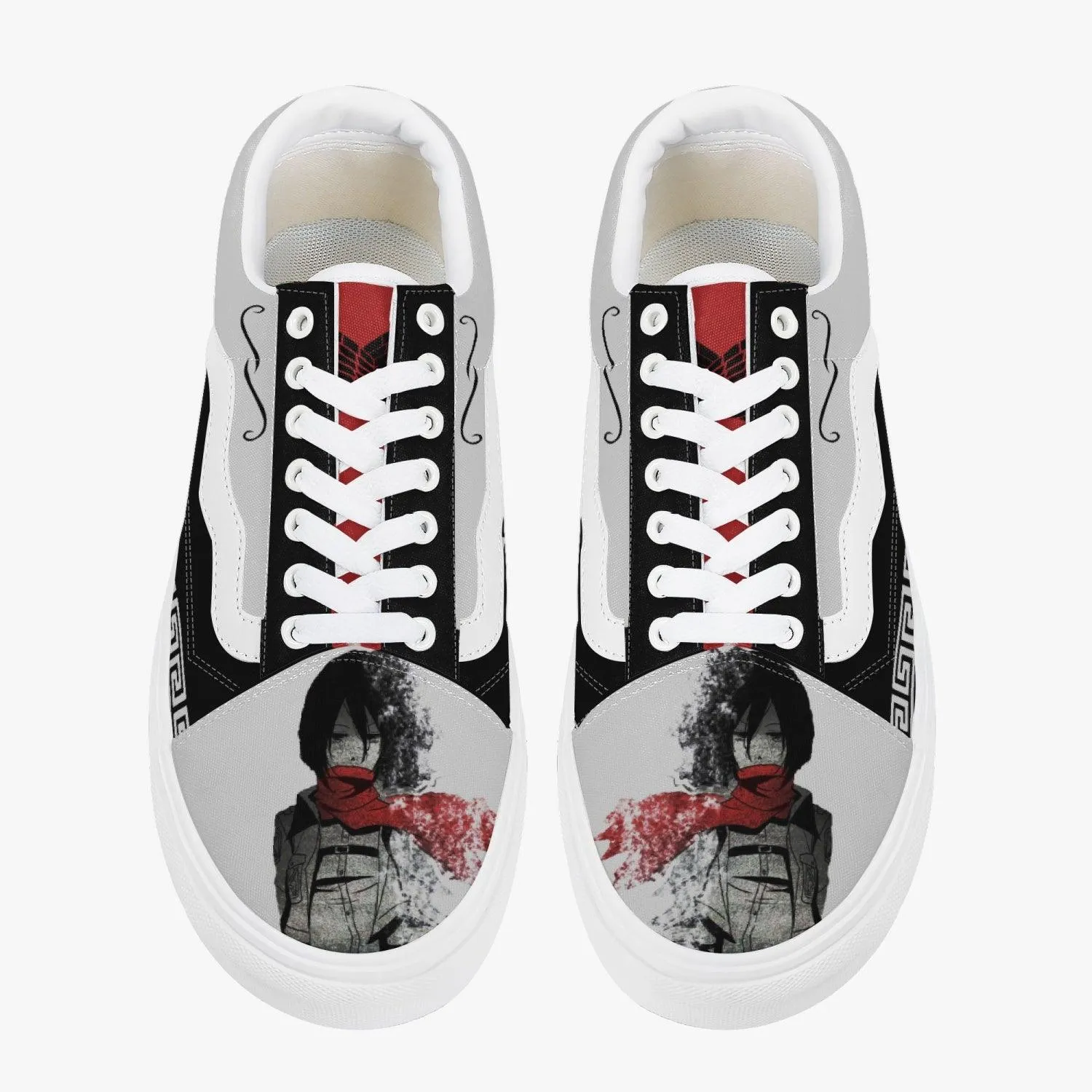 Attack On Titan Mikasa Ackerman V-OK Anime Shoes