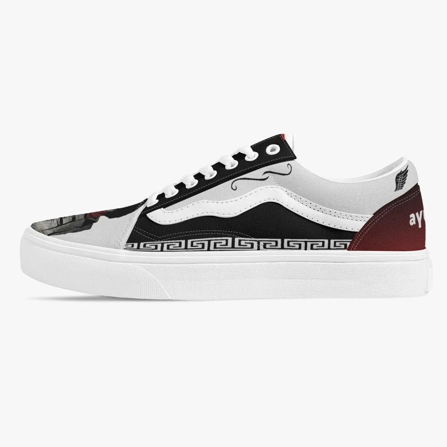 Attack On Titan Mikasa Ackerman V-OK Anime Shoes