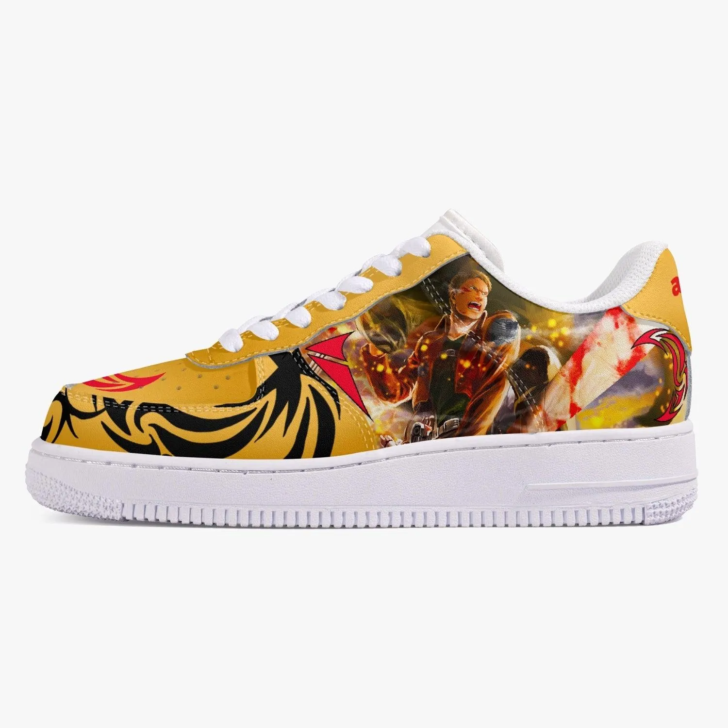 Attack On Titan Reiner Braun AF1 Anime Shoes