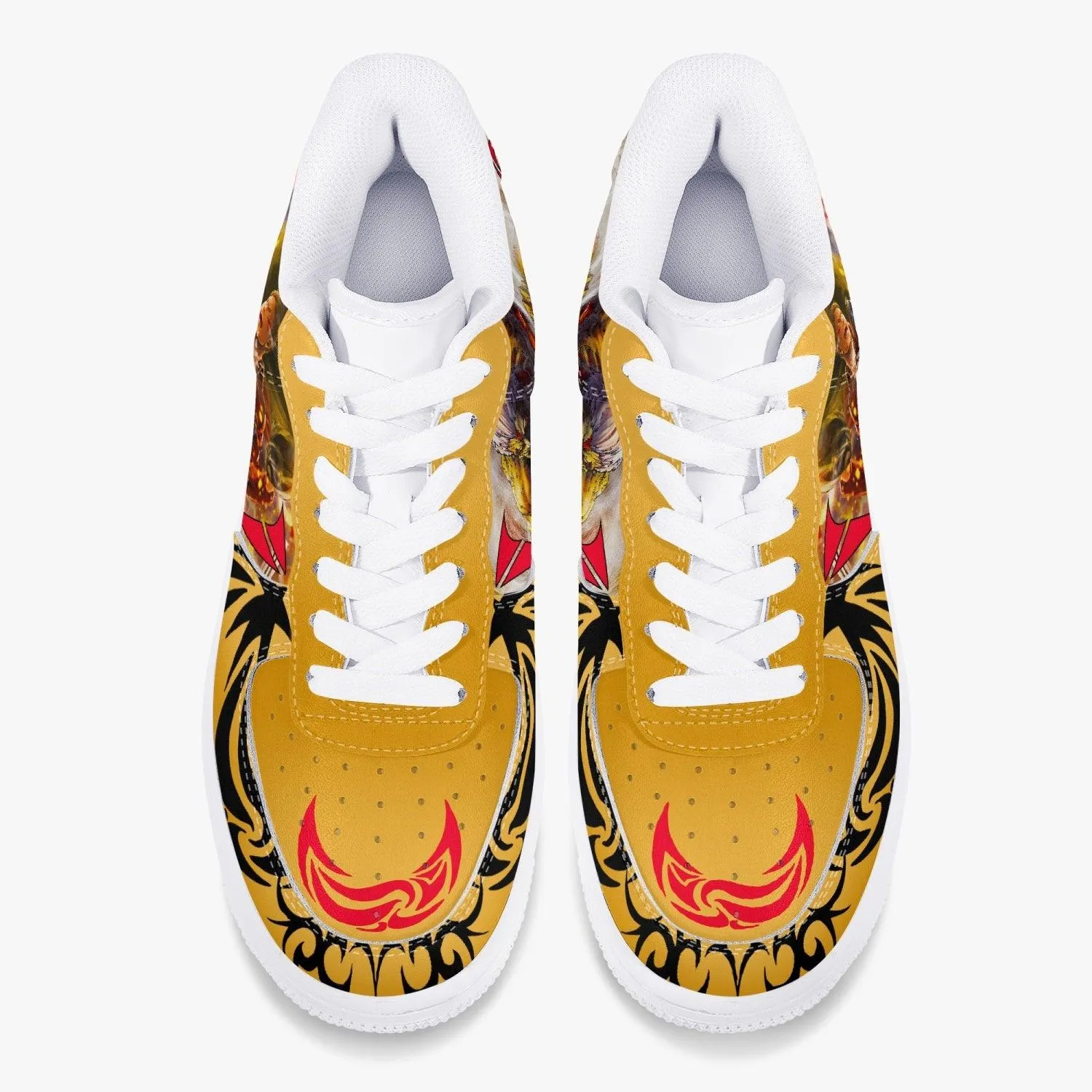 Attack On Titan Reiner Braun AF1 Anime Shoes