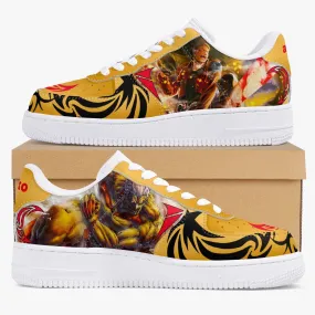 Attack On Titan Reiner Braun AF1 Anime Shoes