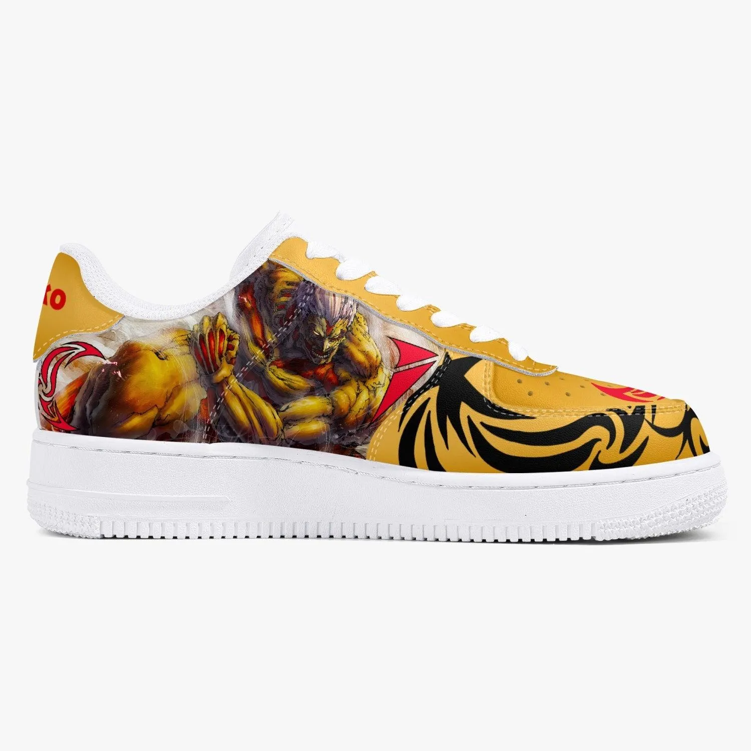 Attack On Titan Reiner Braun AF1 Anime Shoes