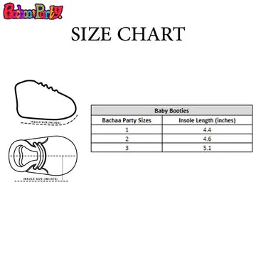 Baby Girl Shoes H43-BLACK