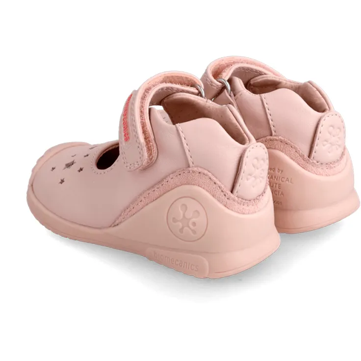 Biomecanics Girls Shoe 222100-B Pink