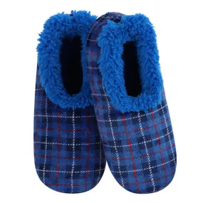 Blue Plaid Snoozies