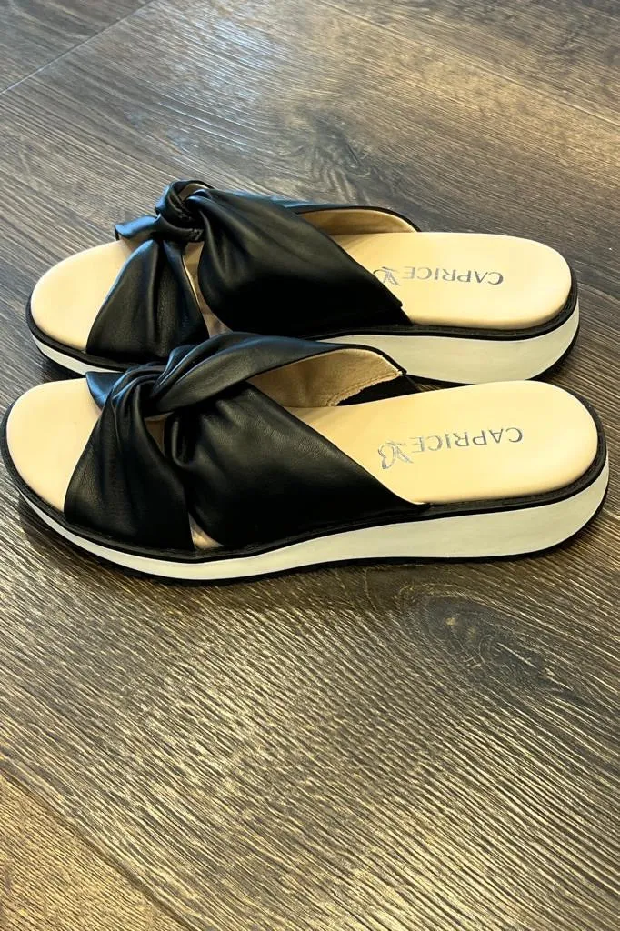 Caprice  Super Soft Slip On Sandal
