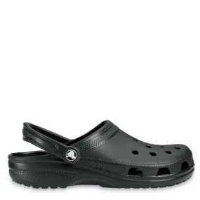 CLASSIC CLOG BLACK