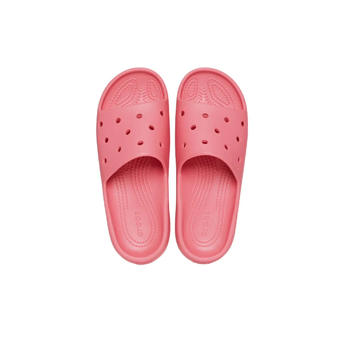 Classic Slide V2 in Hot Pink