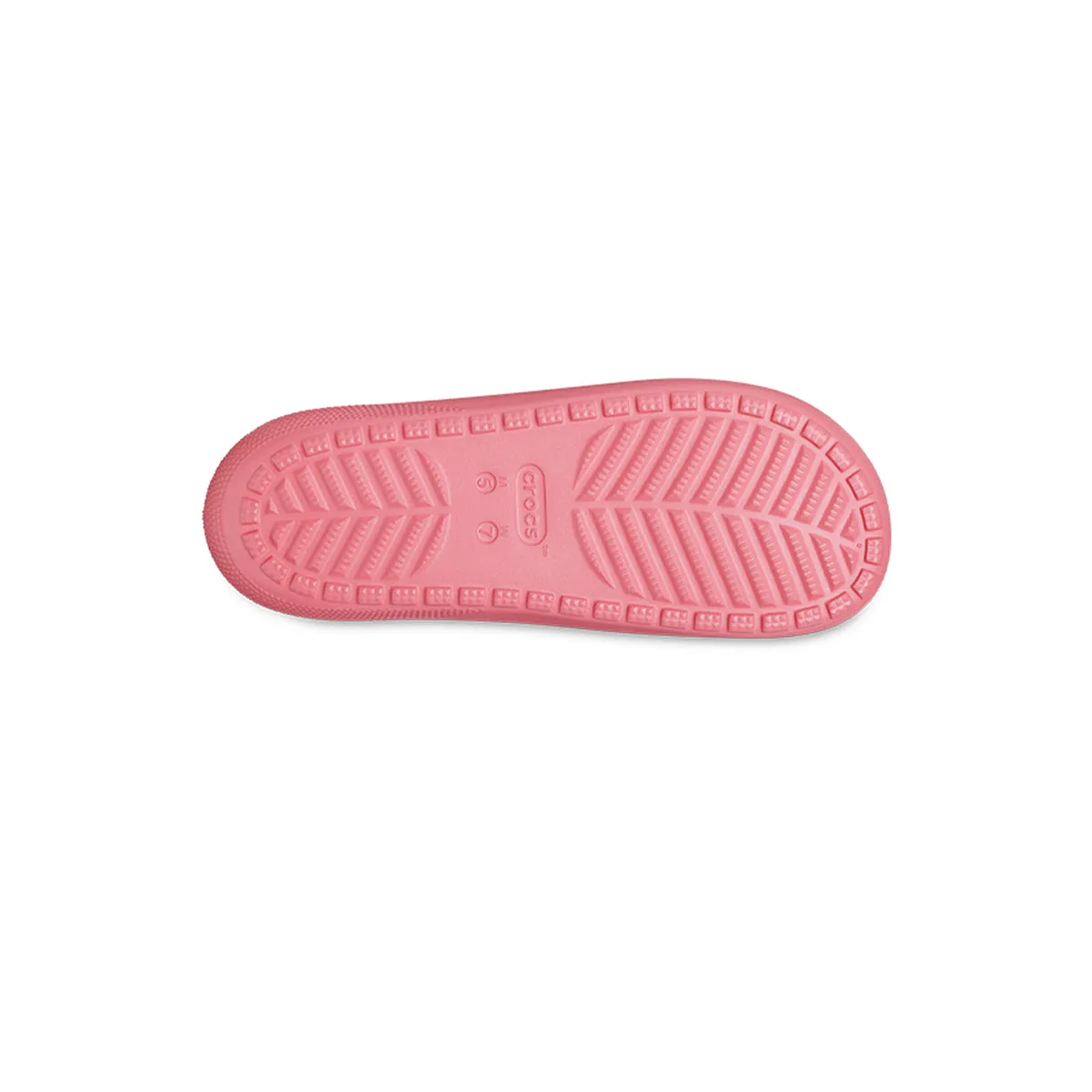 Classic Slide V2 in Hot Pink