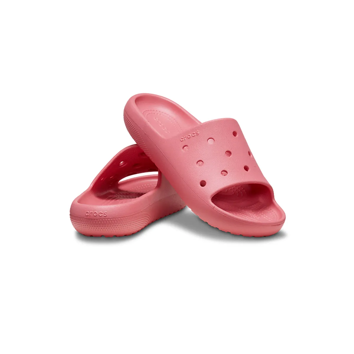 Classic Slide V2 in Hot Pink