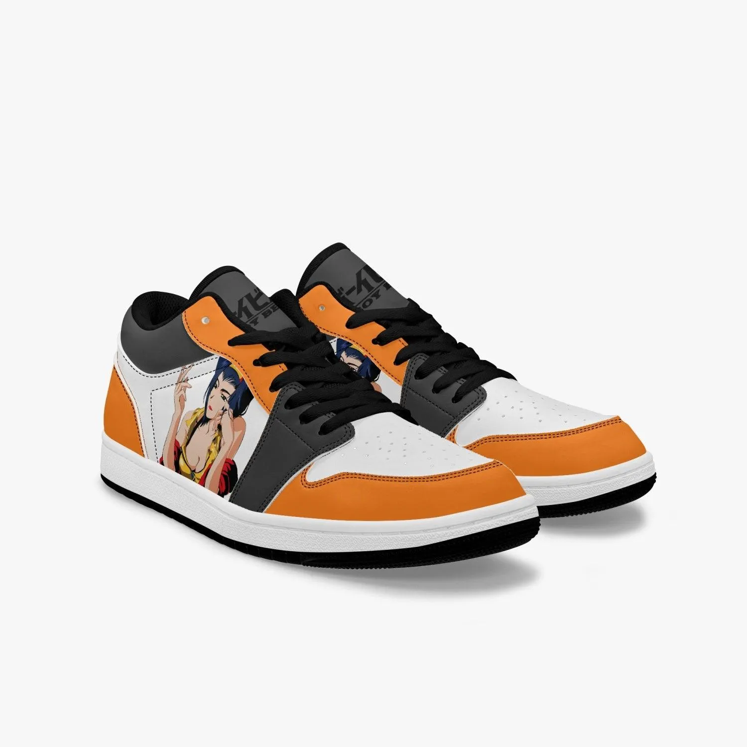 Cowboy Bebop Faye Valentine JD1 Low Anime Shoes