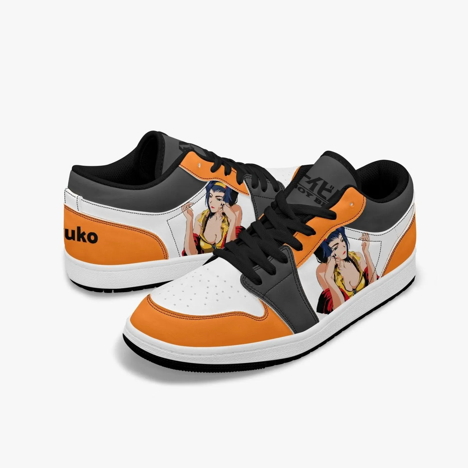 Cowboy Bebop Faye Valentine JD1 Low Anime Shoes