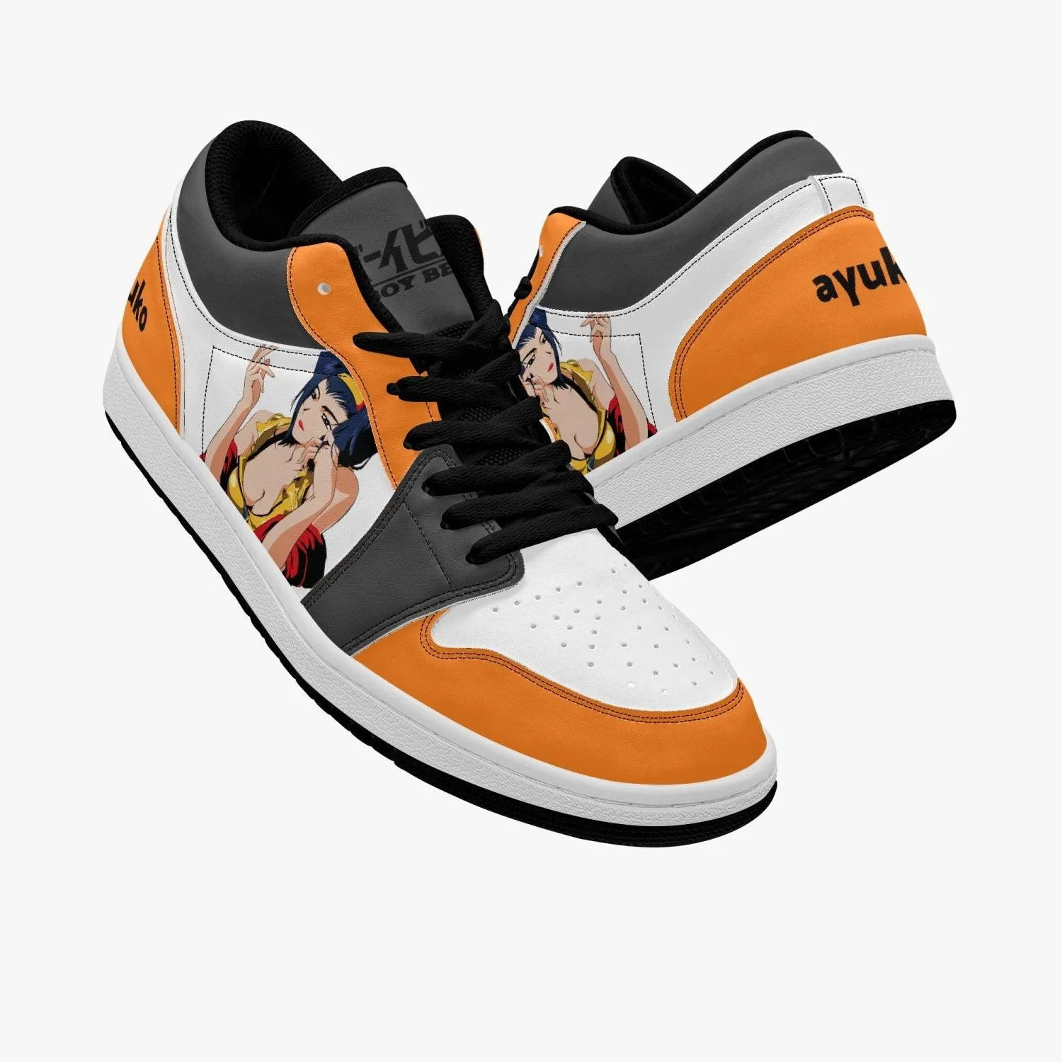 Cowboy Bebop Faye Valentine JD1 Low Anime Shoes