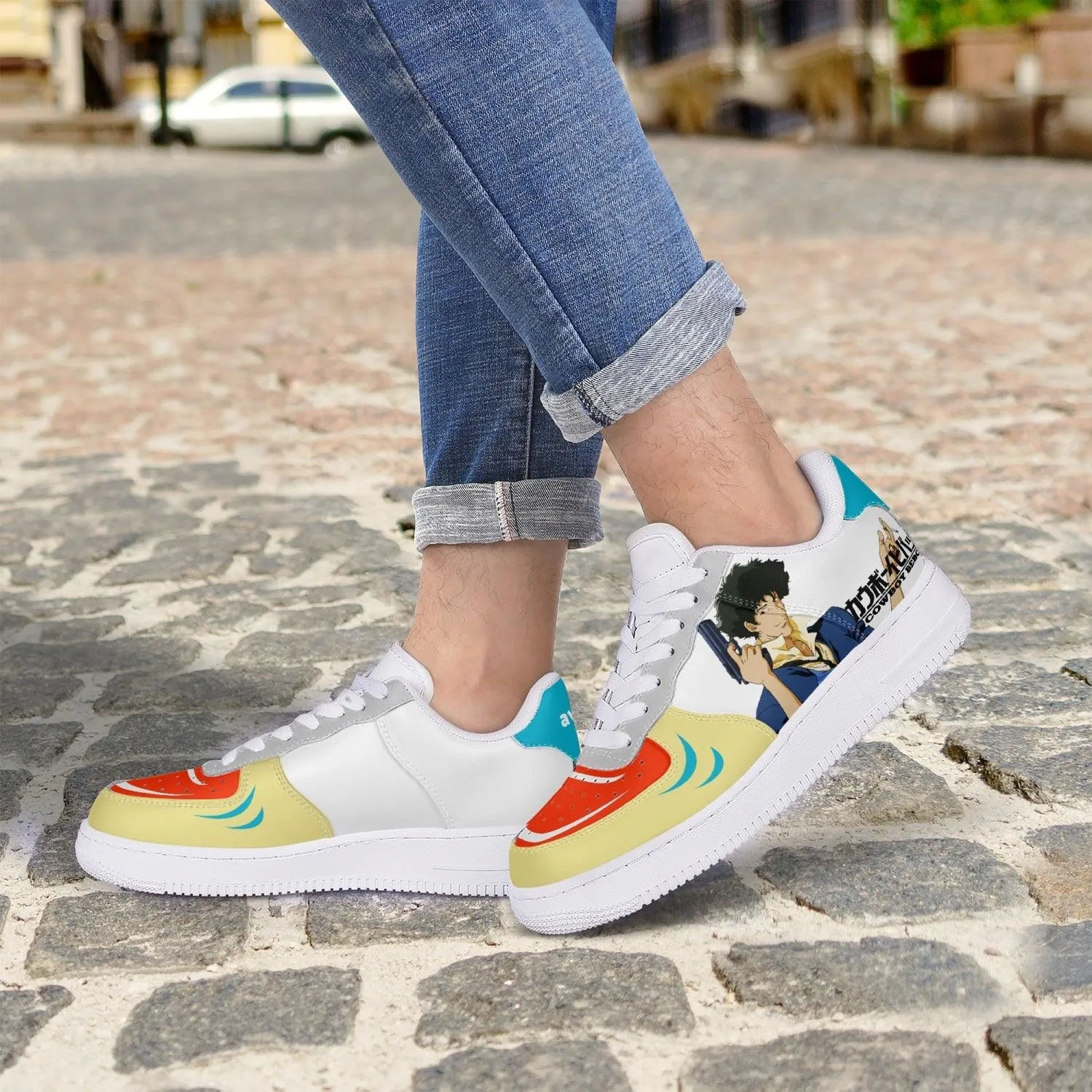 Cowboy Bebop Spike Spiegel AF1 Anime Shoes