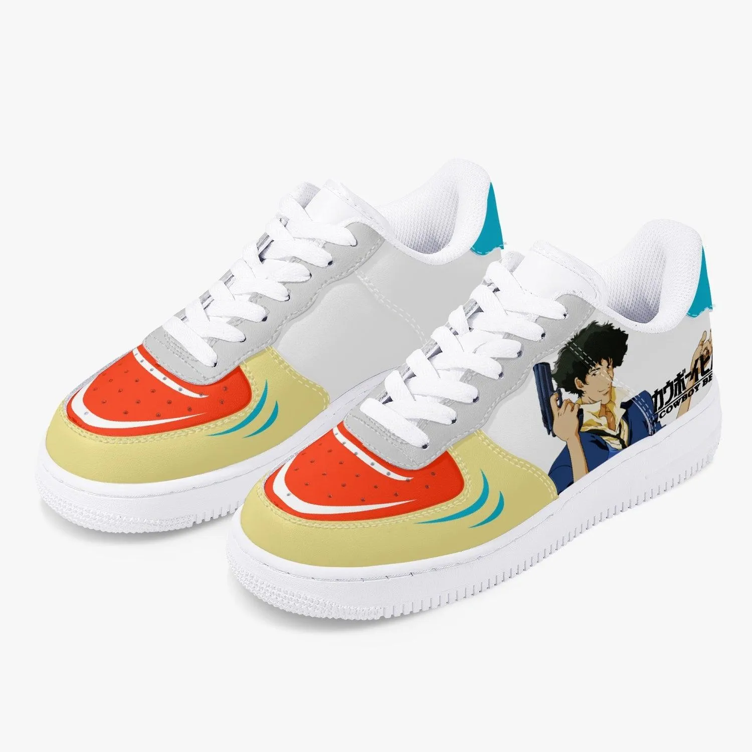 Cowboy Bebop Spike Spiegel AF1 Anime Shoes