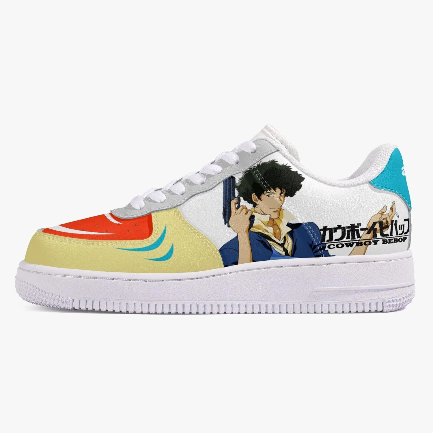 Cowboy Bebop Spike Spiegel AF1 Anime Shoes
