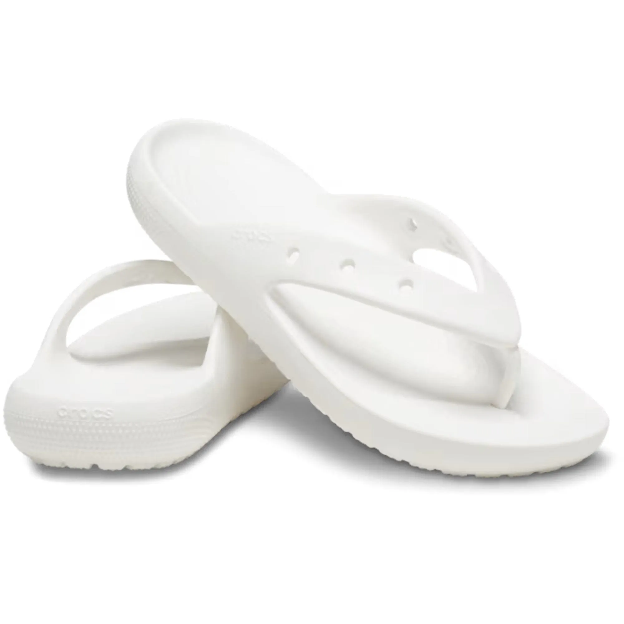 Crocs Classic Flip-flops in White
