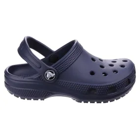 Crocs Kids Classic Clog Boys Navy Clog