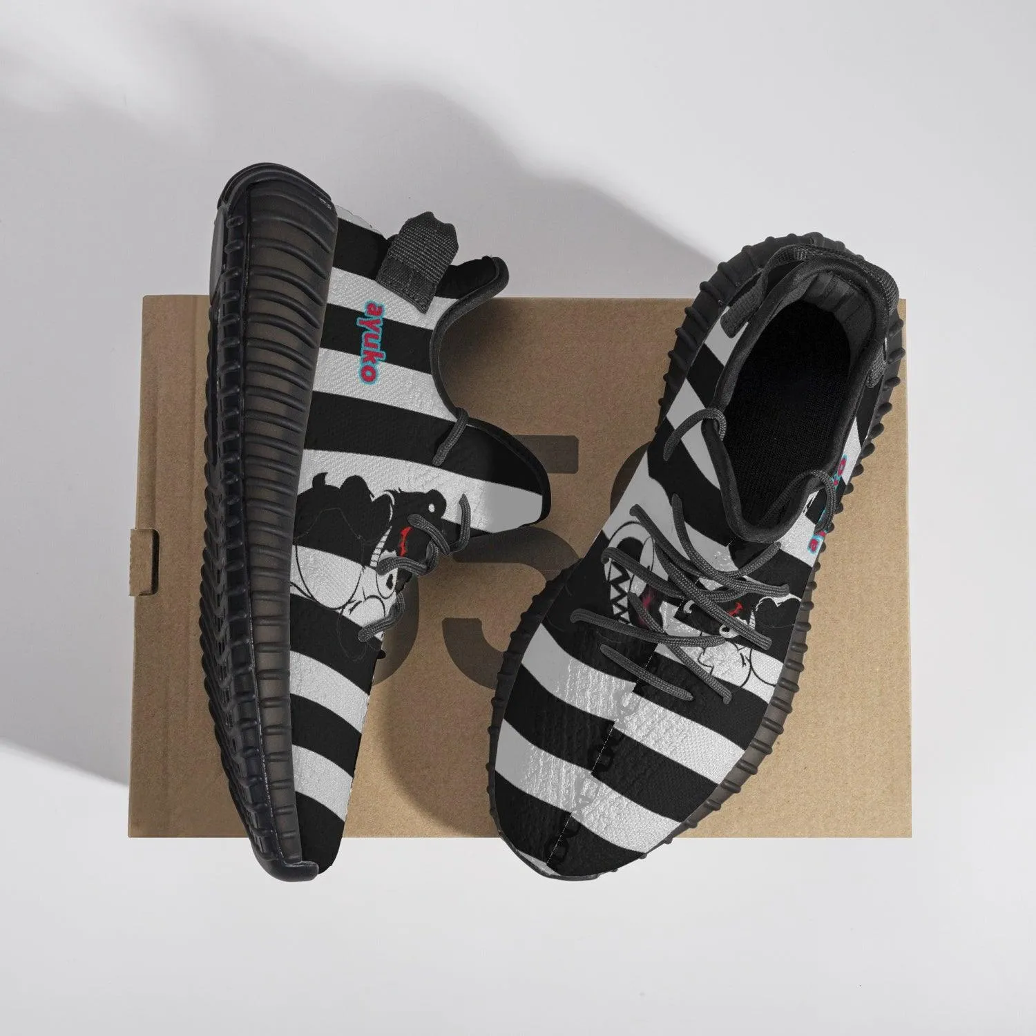 Danganronpa Monokuma YZ Anime Shoes