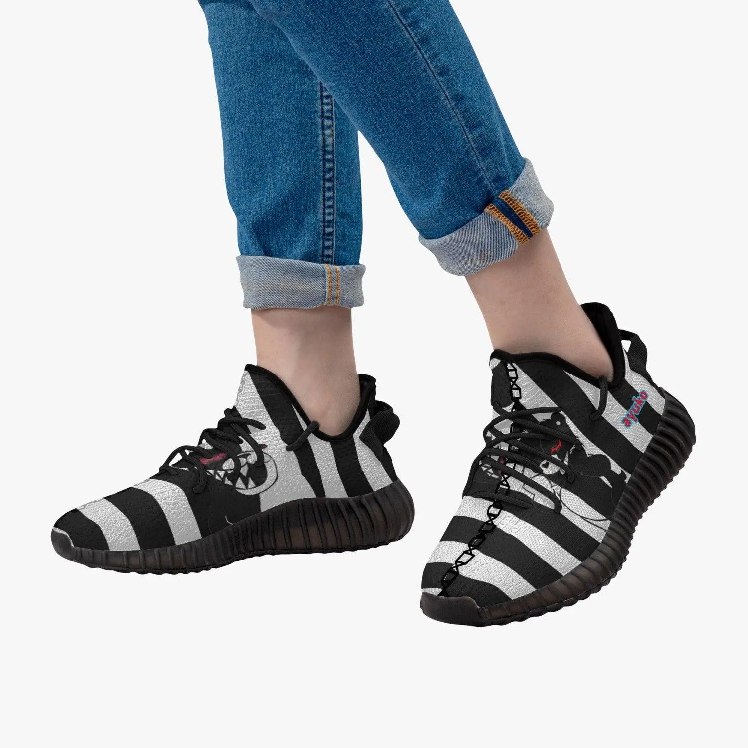 Danganronpa Monokuma YZ Anime Shoes