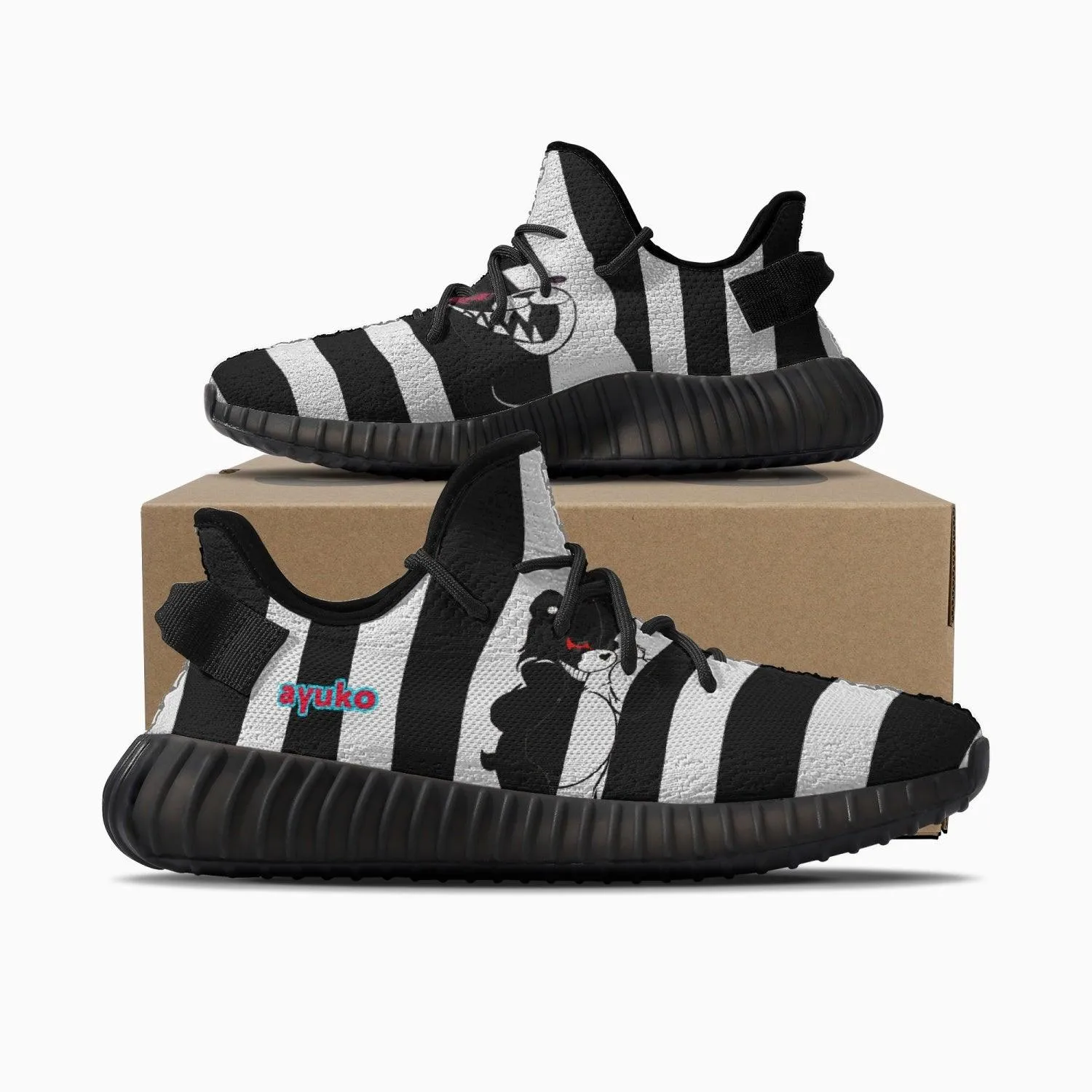 Danganronpa Monokuma YZ Anime Shoes