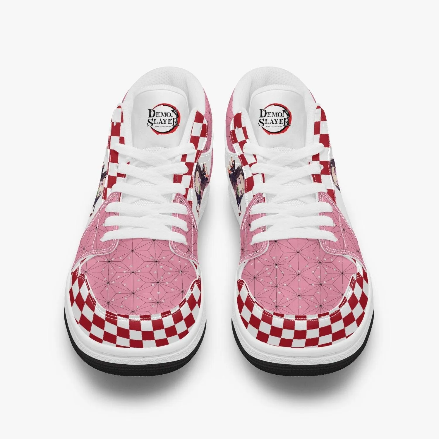 Demon Slayer Nezuko Chibi JD1 Low Anime Shoes