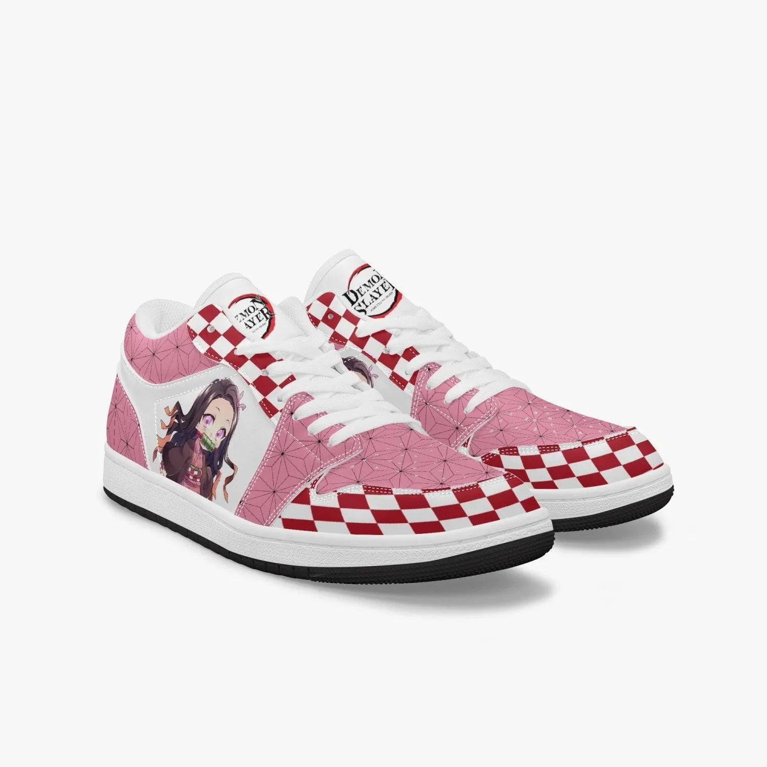 Demon Slayer Nezuko Chibi JD1 Low Anime Shoes