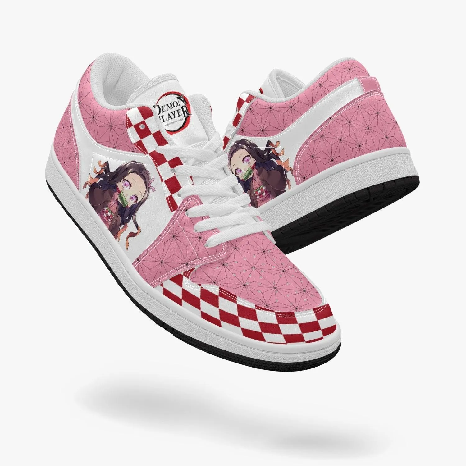 Demon Slayer Nezuko Chibi JD1 Low Anime Shoes