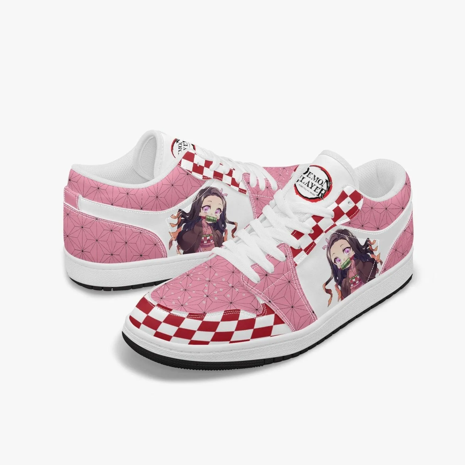 Demon Slayer Nezuko Chibi JD1 Low Anime Shoes