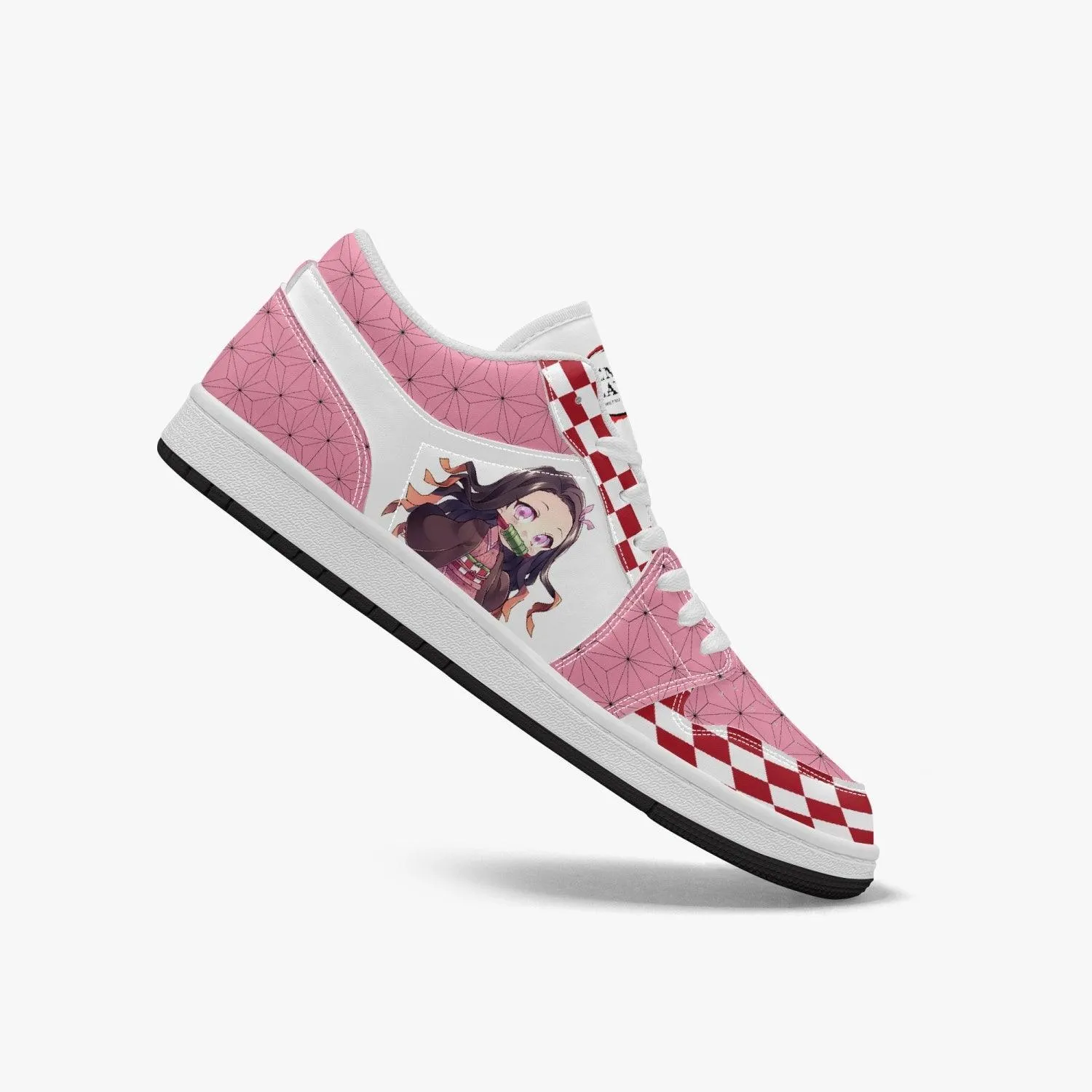 Demon Slayer Nezuko Chibi JD1 Low Anime Shoes