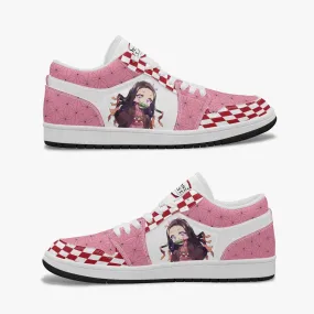 Demon Slayer Nezuko Chibi JD1 Low Anime Shoes