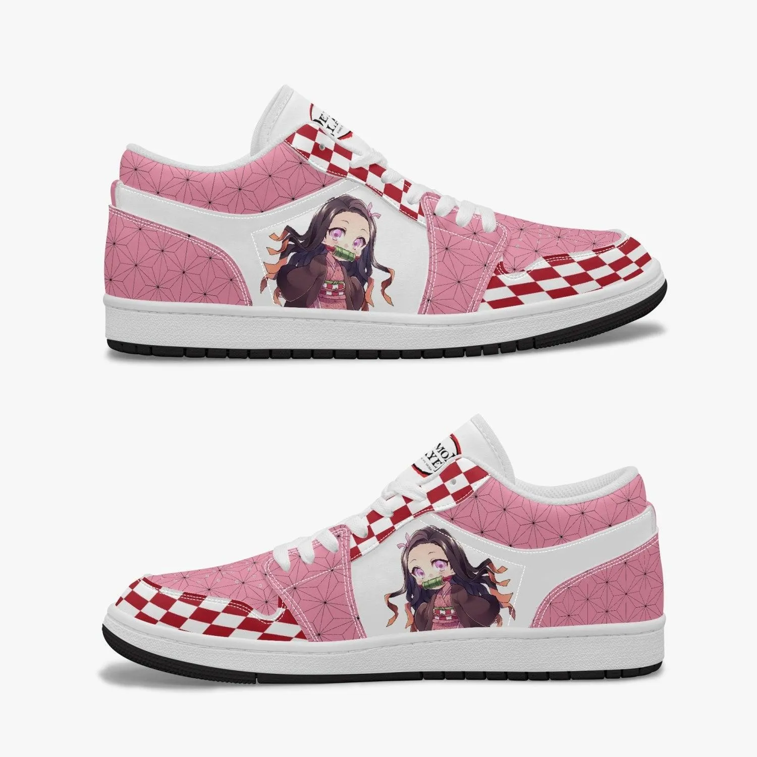 Demon Slayer Nezuko Chibi JD1 Low Anime Shoes