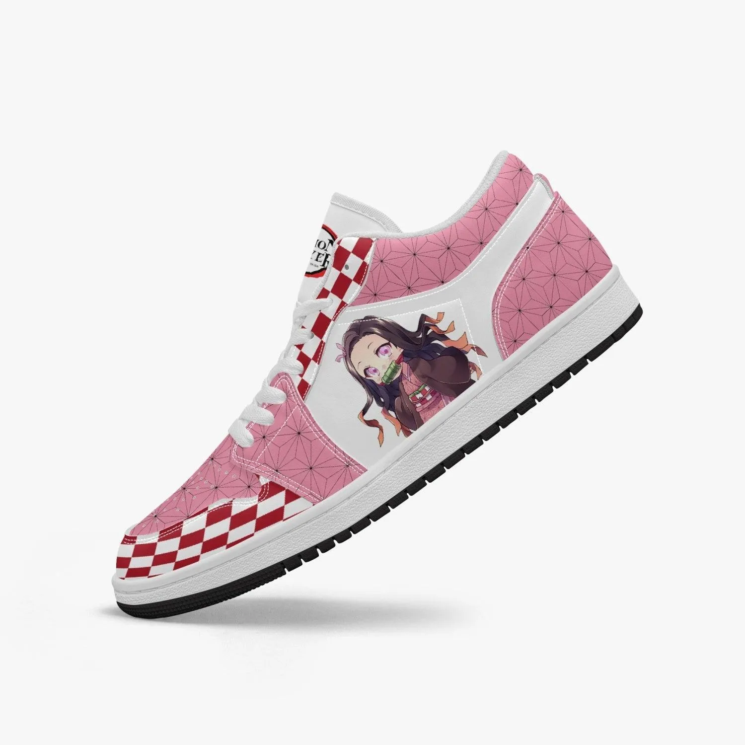 Demon Slayer Nezuko Chibi JD1 Low Anime Shoes