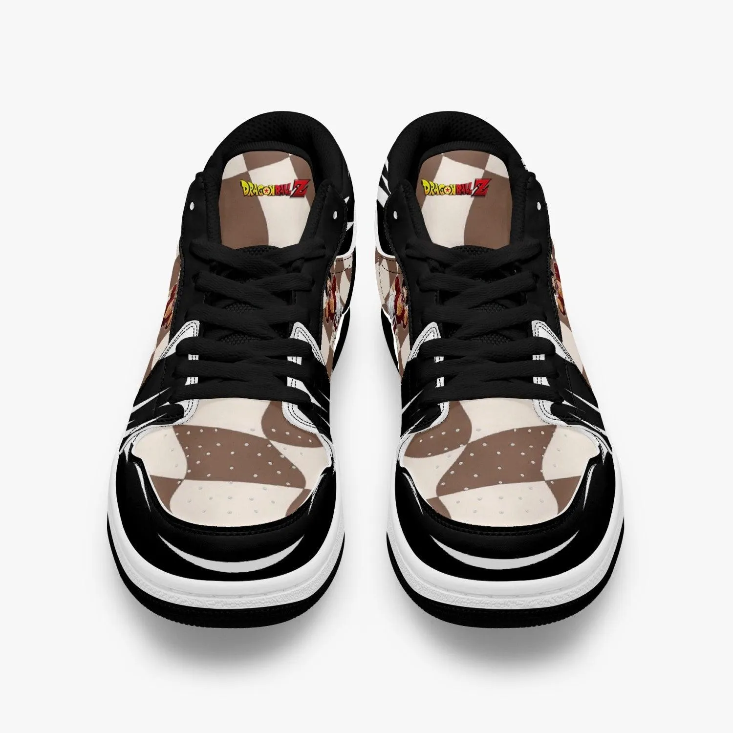 Dragon Ball Z Mr. Satan JD1 Low Anime Shoes
