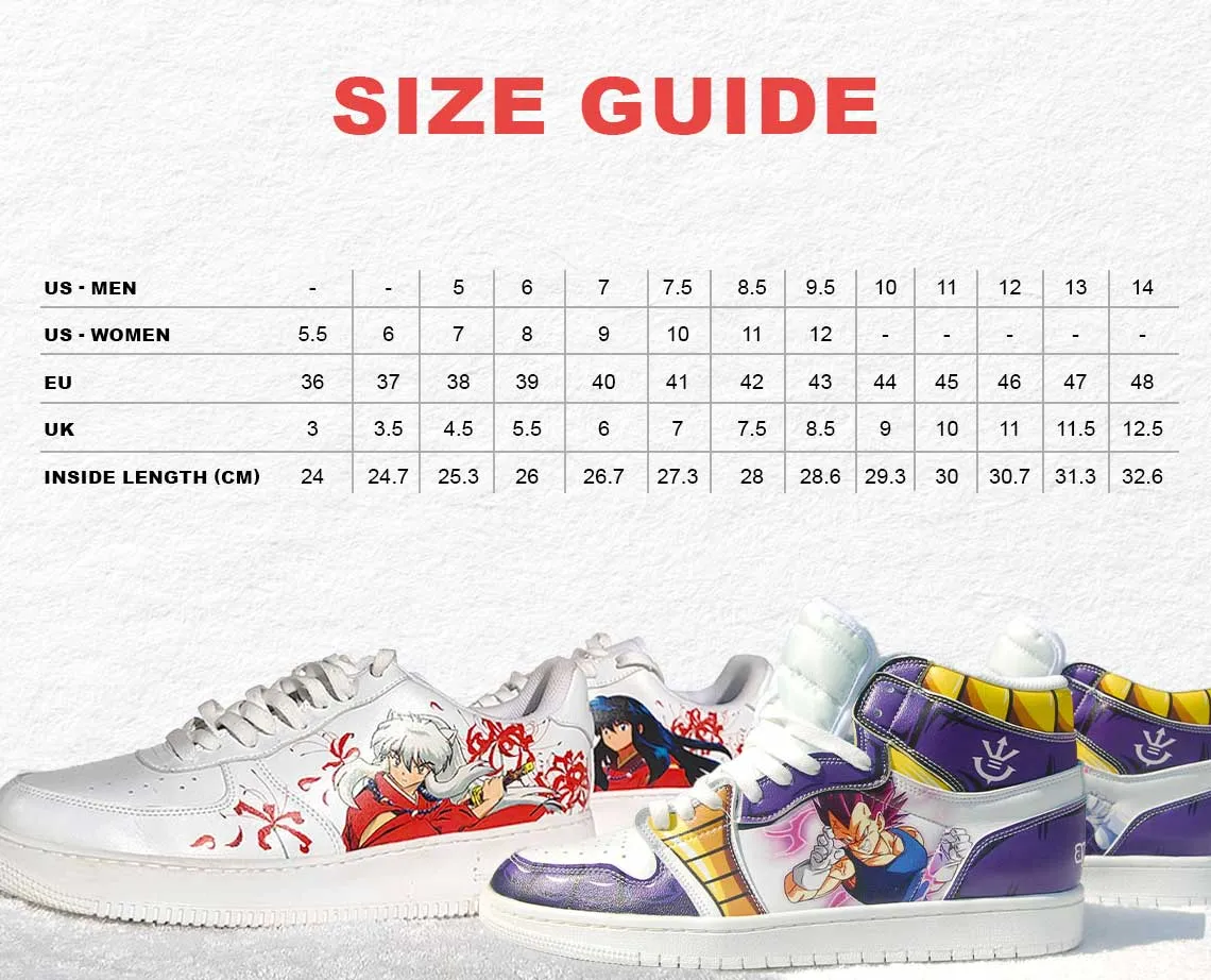 Dragon Ball Z Mr. Satan JD1 Low Anime Shoes