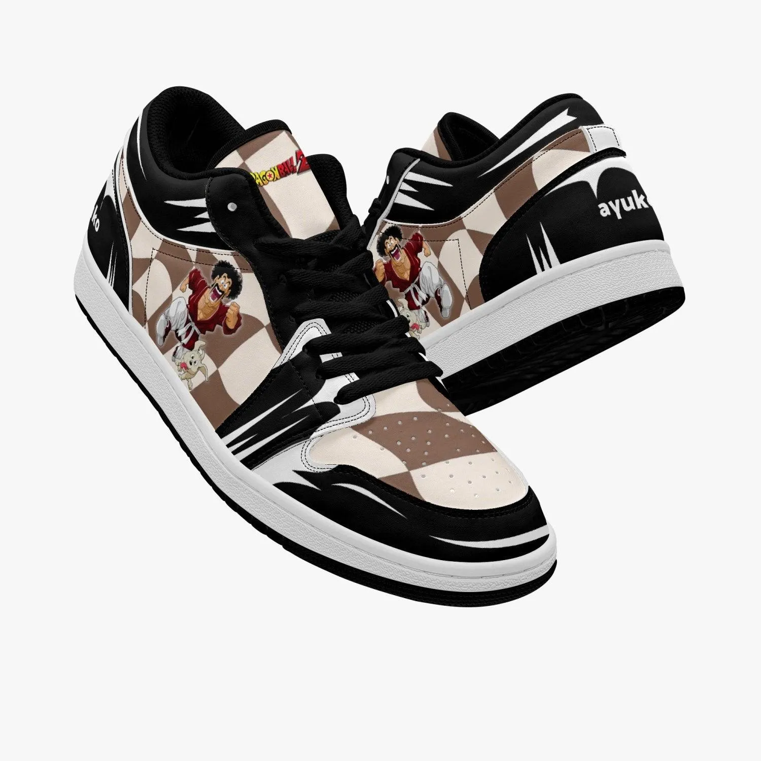 Dragon Ball Z Mr. Satan JD1 Low Anime Shoes