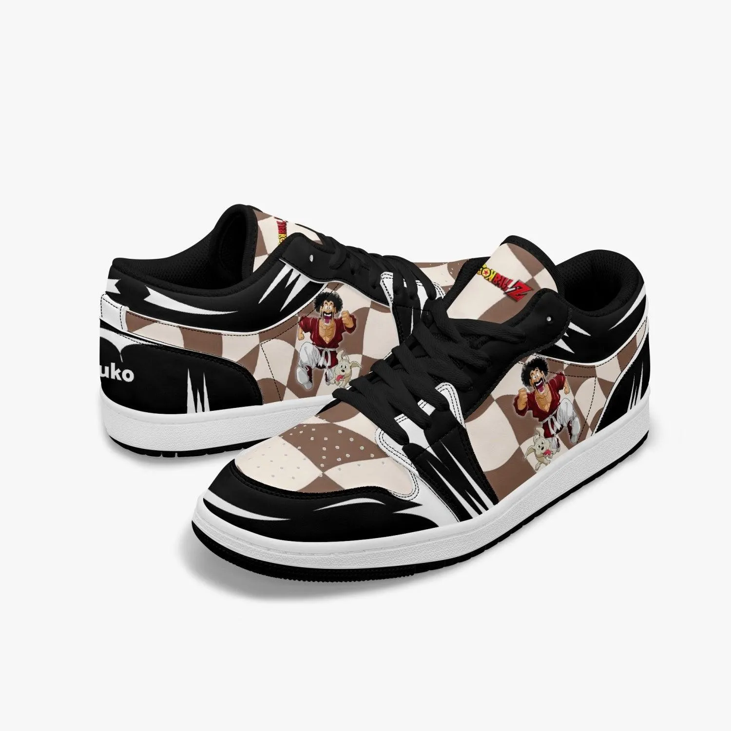Dragon Ball Z Mr. Satan JD1 Low Anime Shoes