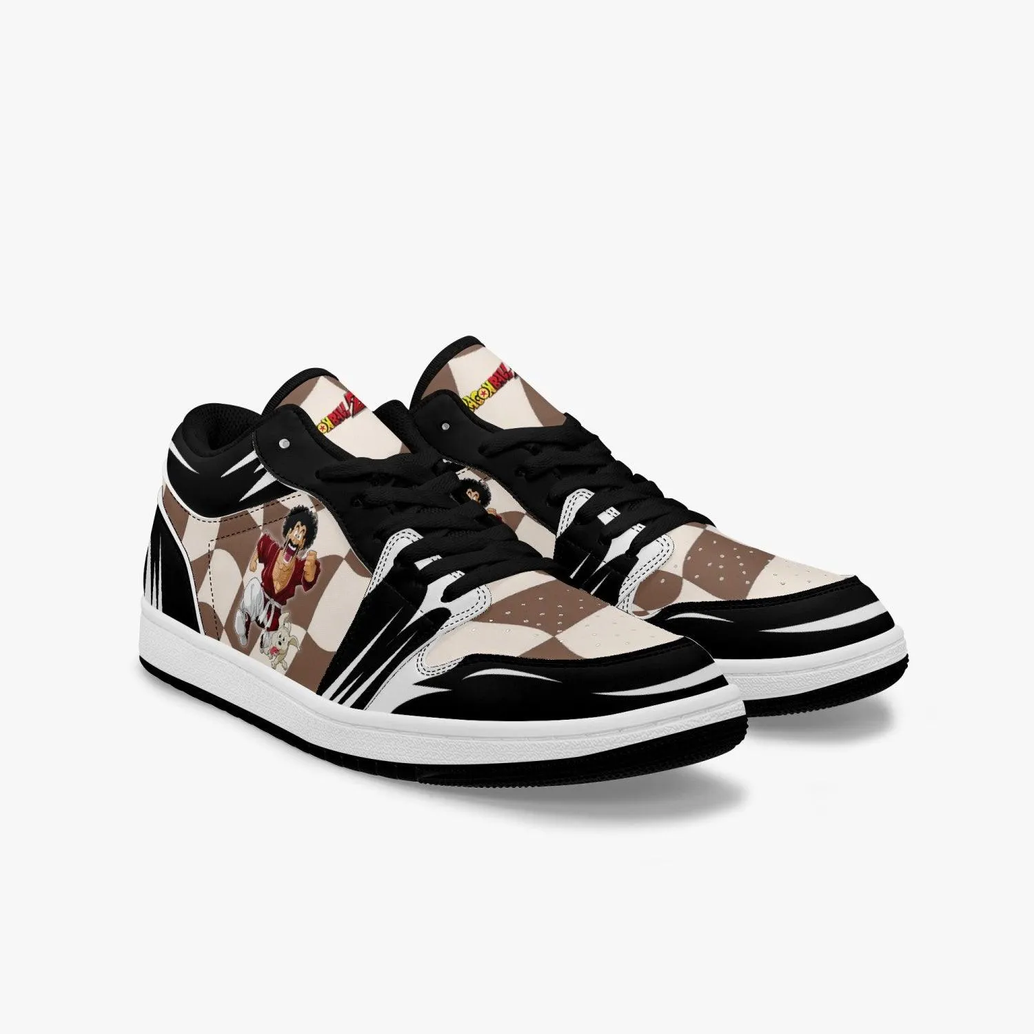 Dragon Ball Z Mr. Satan JD1 Low Anime Shoes