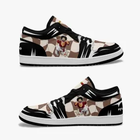 Dragon Ball Z Mr. Satan JD1 Low Anime Shoes