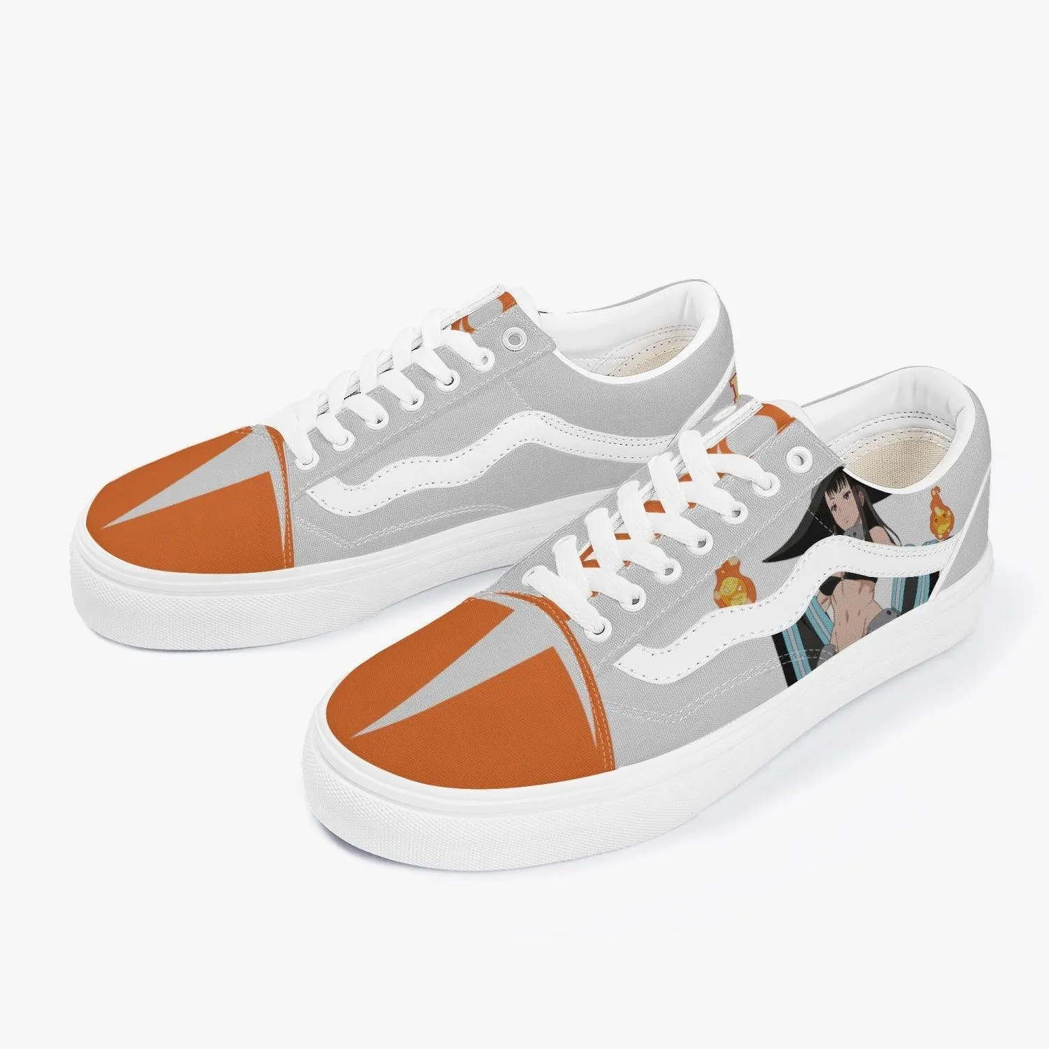 Fire Force Maki Oze V-OK Anime Shoes