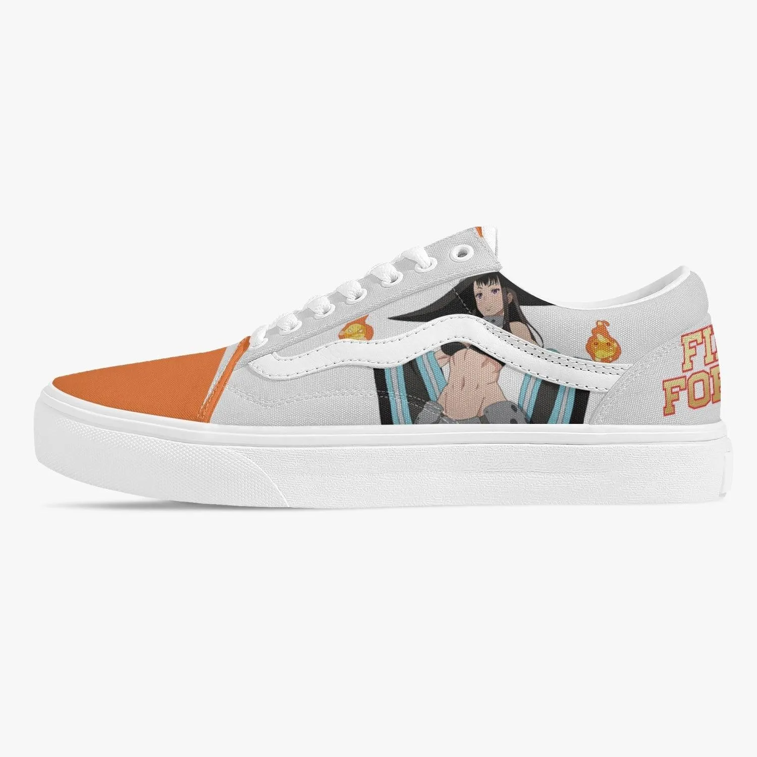 Fire Force Maki Oze V-OK Anime Shoes
