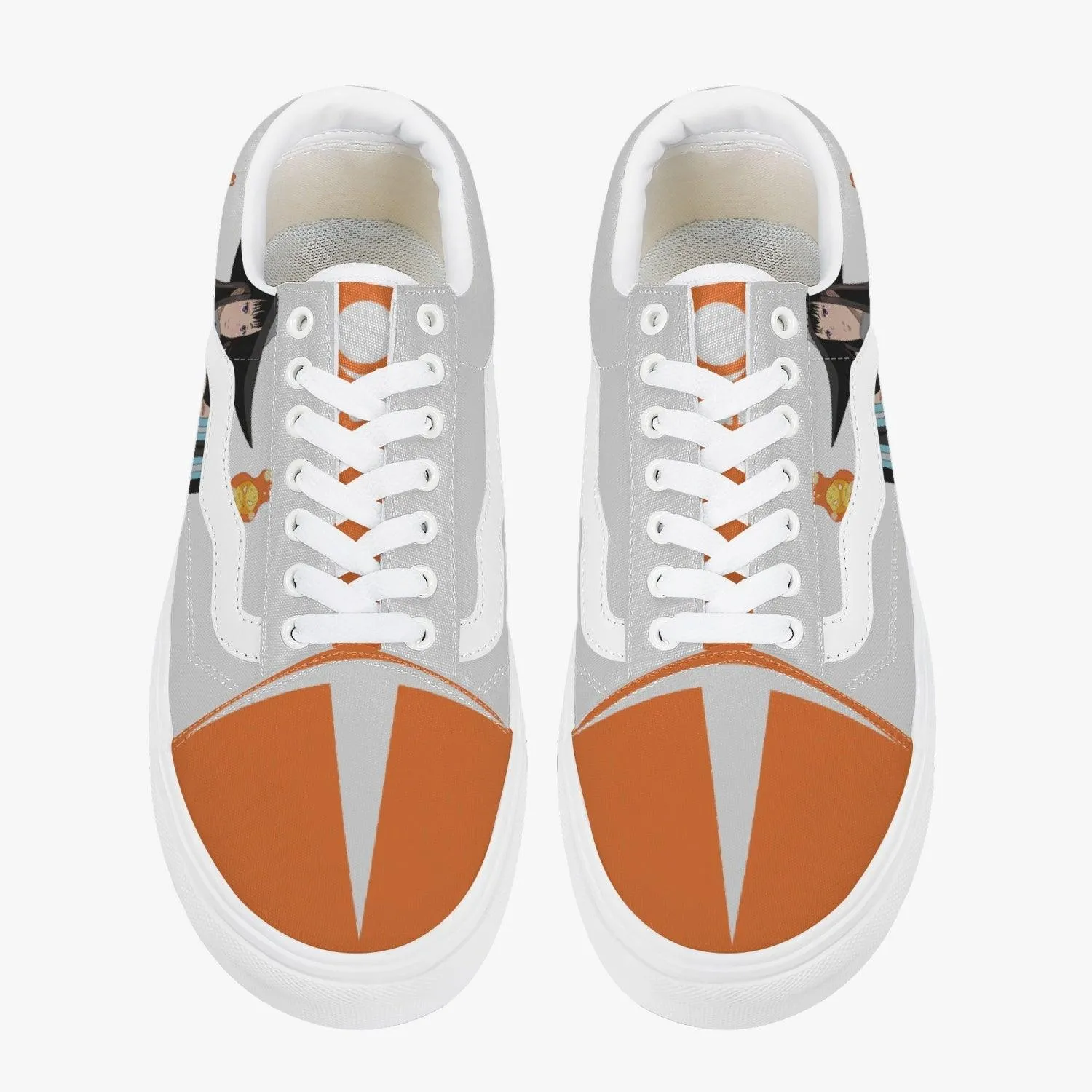 Fire Force Maki Oze V-OK Anime Shoes