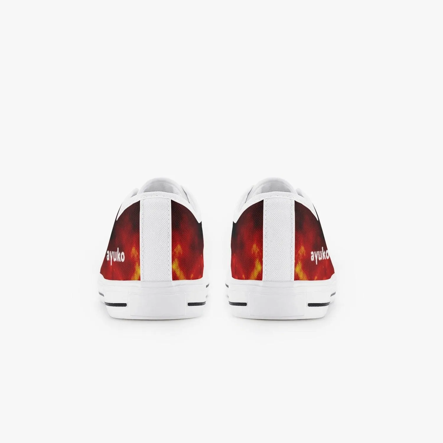 Fullmetal Alchemist Edward Kids A-Star Low Anime Shoes