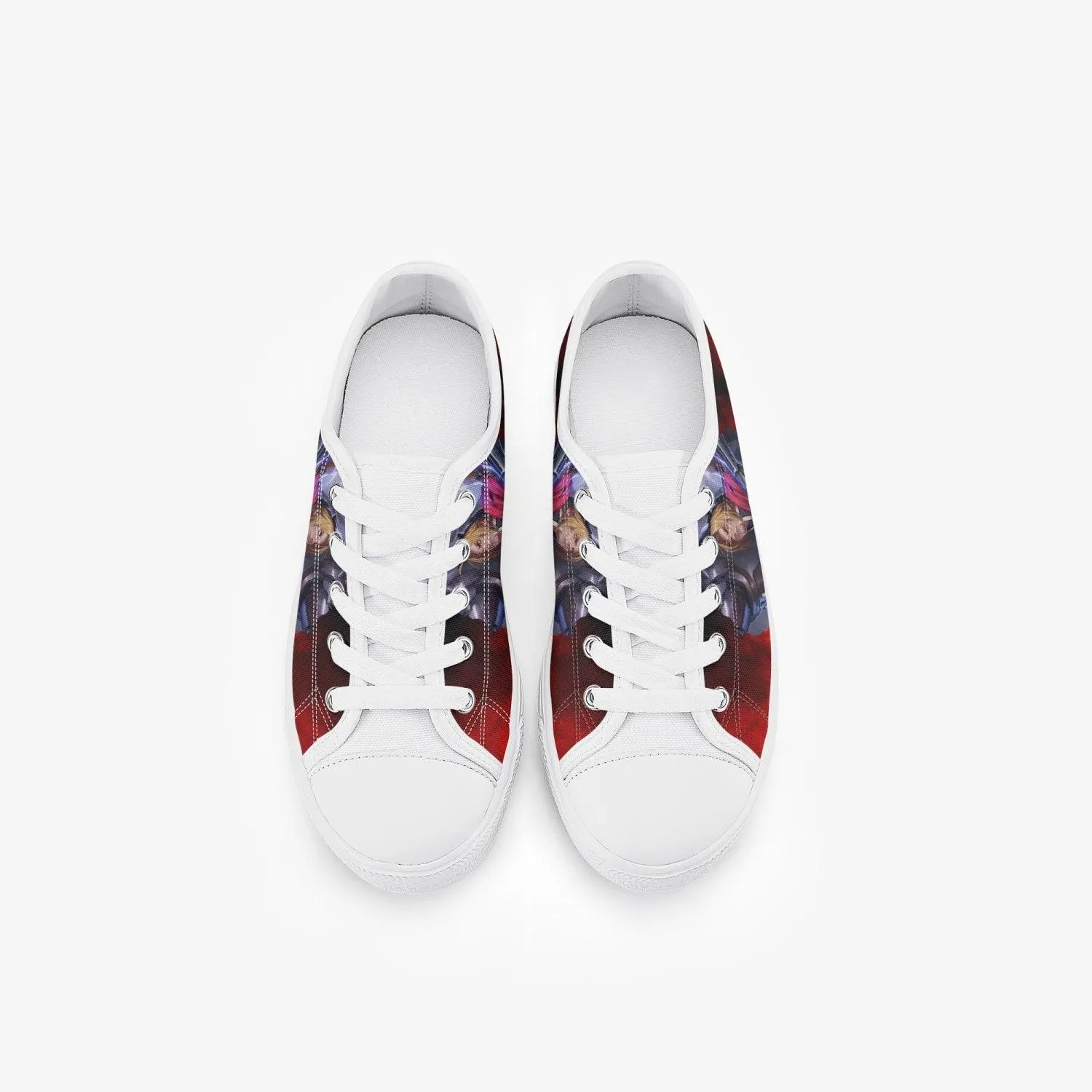 Fullmetal Alchemist Edward Kids A-Star Low Anime Shoes