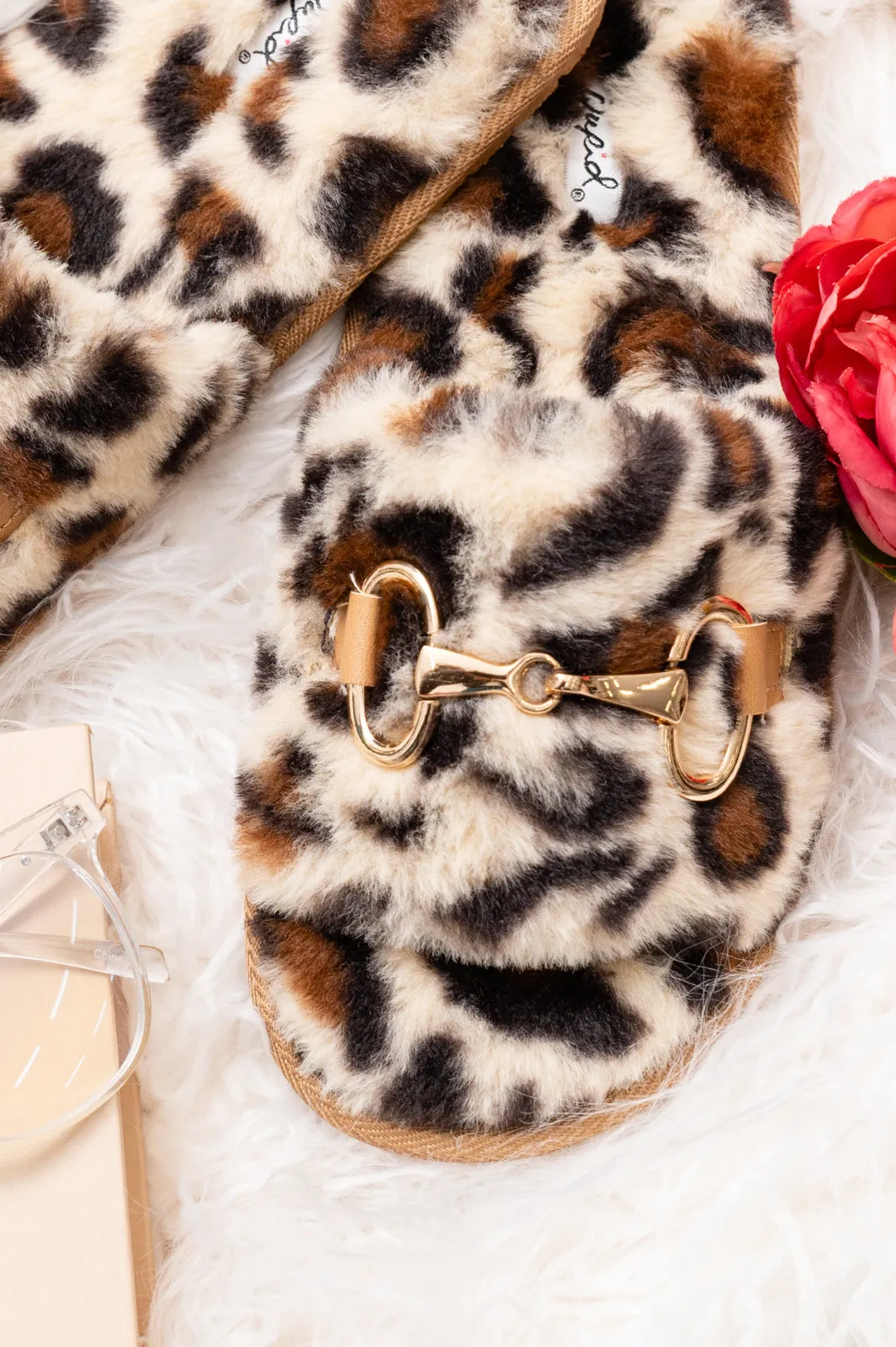 Girls Night In Animal Print Slippers - 11/1/2022